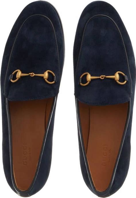 gucci instappers dames blauw|Gucci lace up loafers.